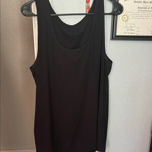 Classic Black Women's Tank Top